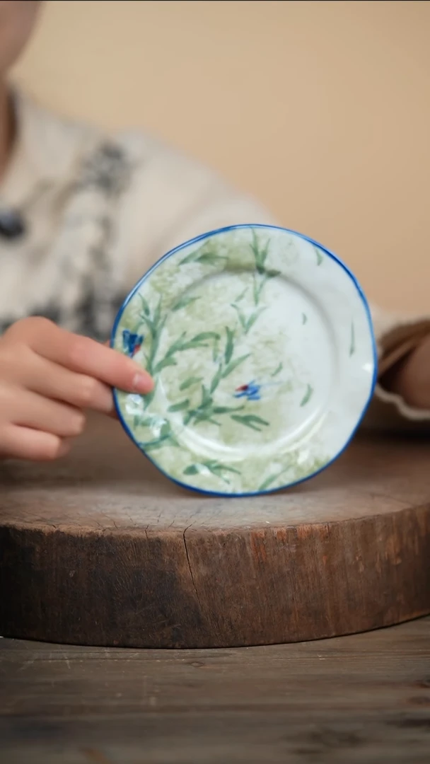 【闪购商品】瓷片景德镇高温釉下彩（食品级）