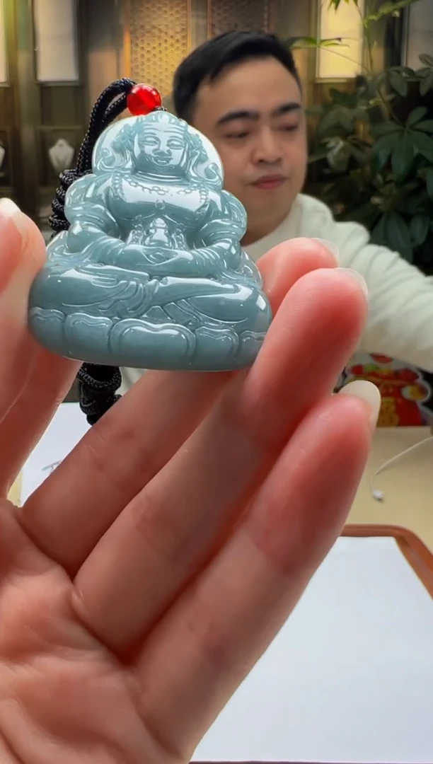 【闪购商品】翡翠颈饰未镶嵌D2025-3-7-3