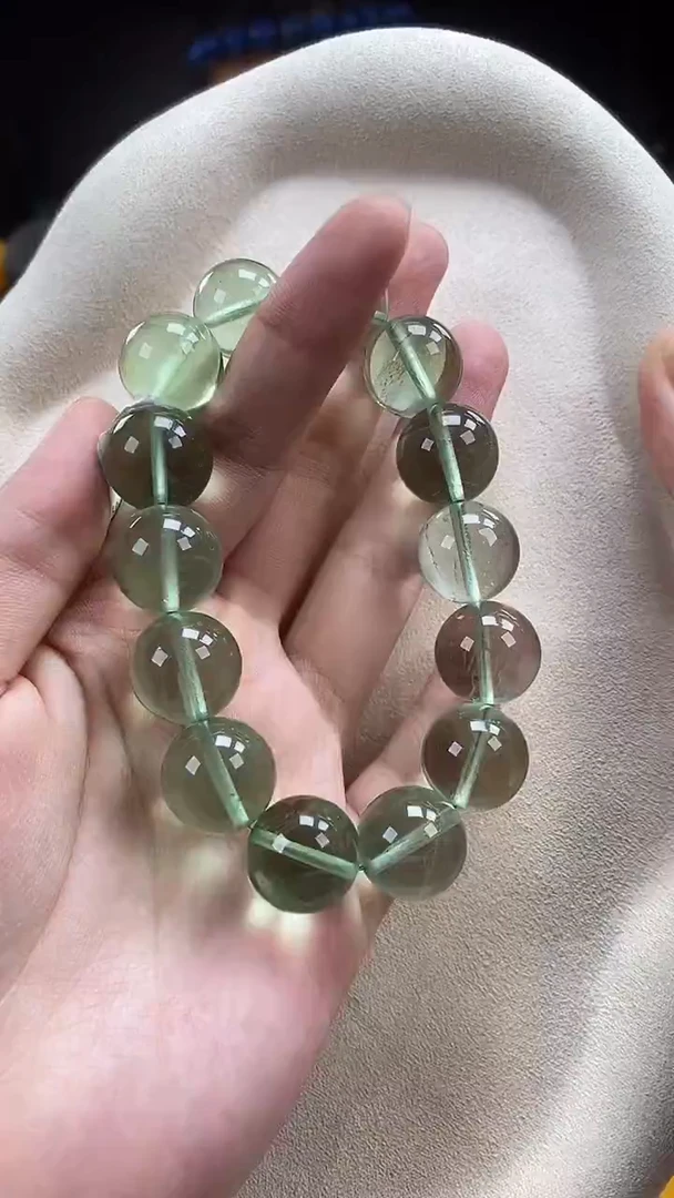 未镶嵌手链萤石手串