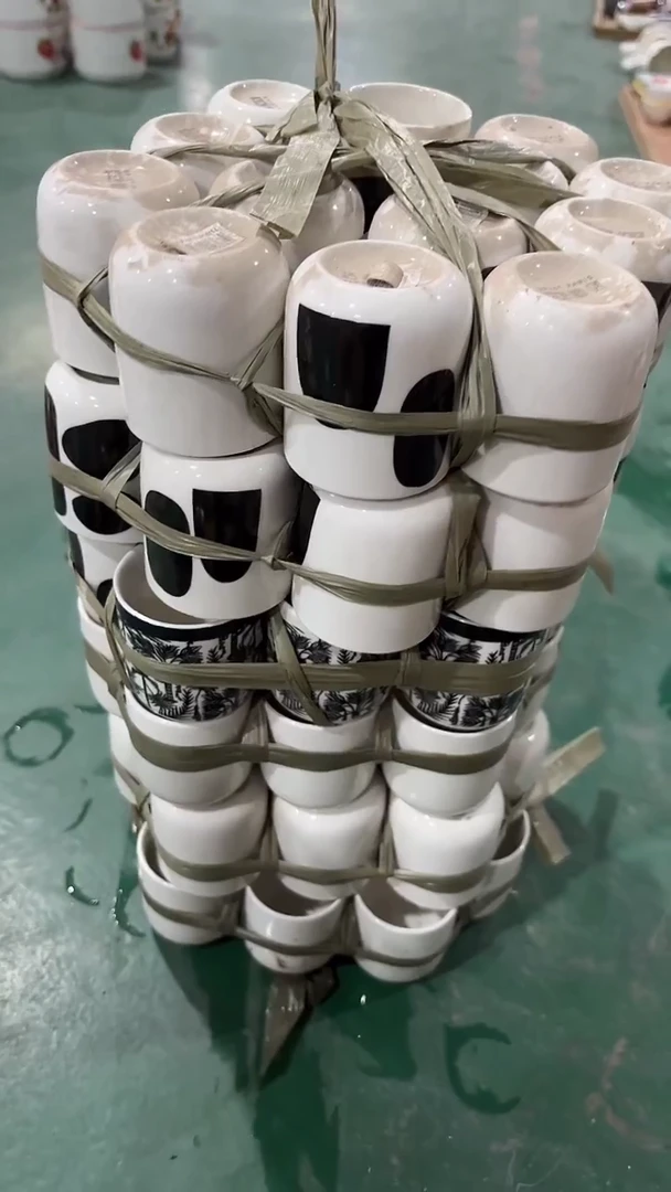 鑫华弈高温陶瓷杯 微瑕随机8个