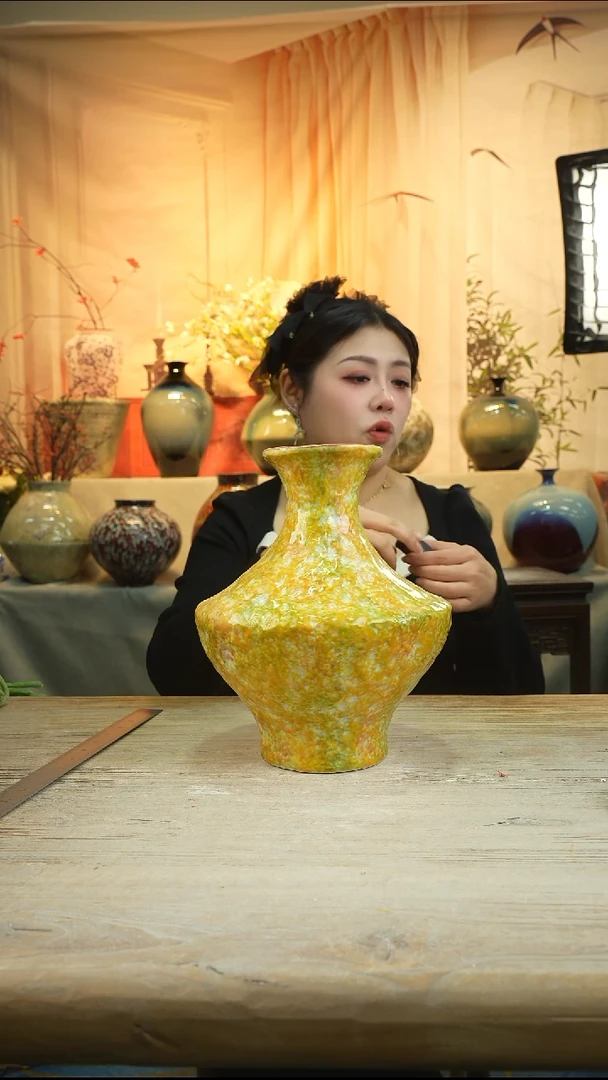 高度29口径11陶瓷花瓶