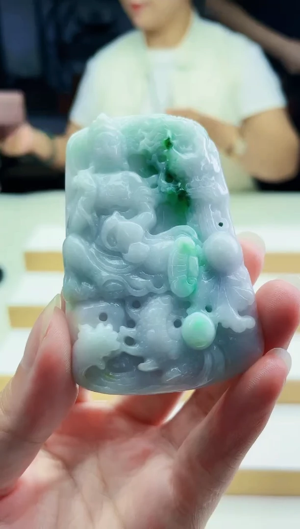 未镶嵌定制翡翠毛货10090184