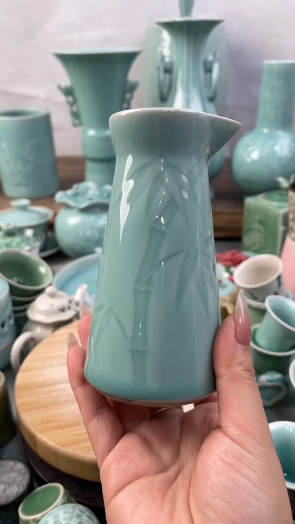 【闪购商品】特价福利 微瑕 慧仙青瓷