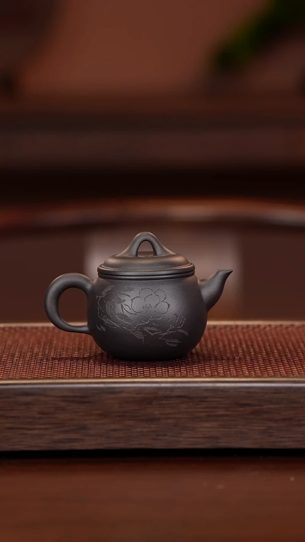 茶壶紫砂鑫*鑫徐壶记精品紫砂壶