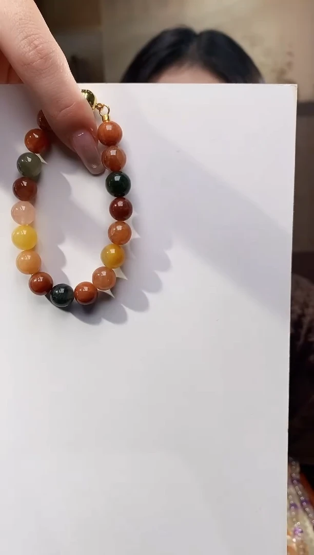 未镶嵌手链水晶兔毛手链