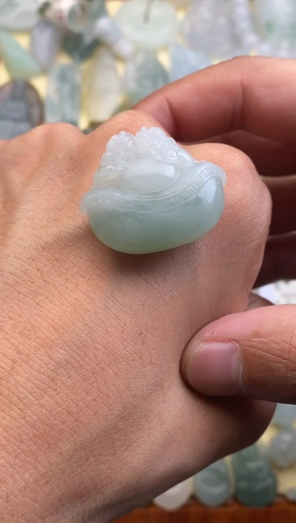 未镶嵌定制翡翠天然缅甸A货翡翠