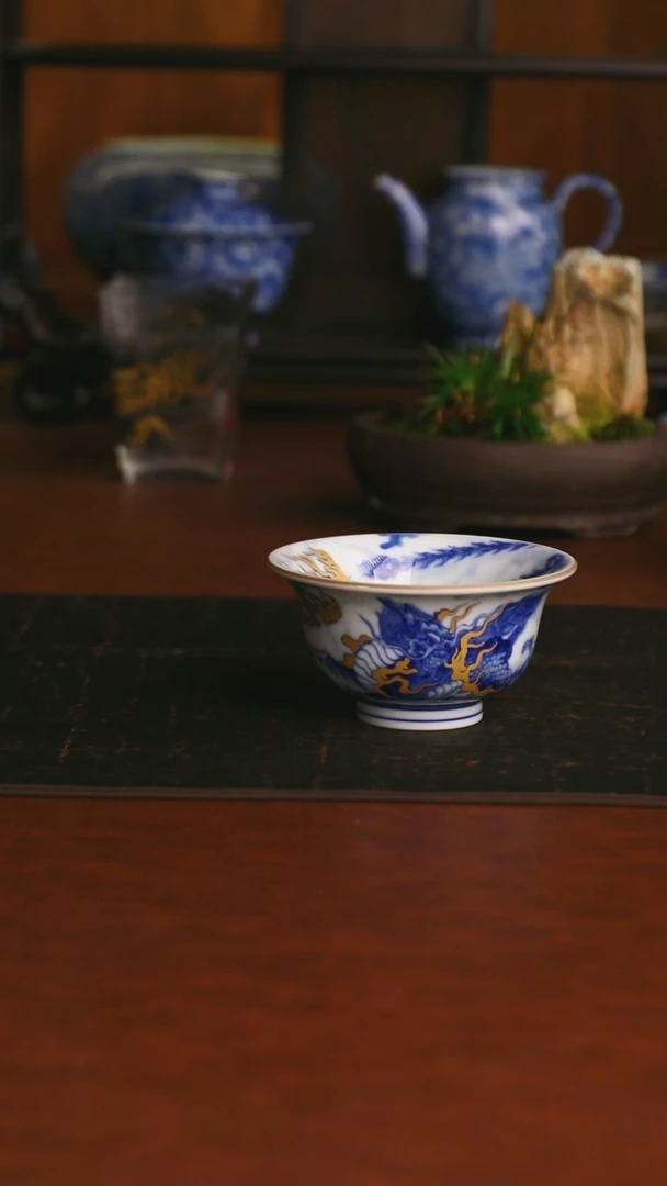 景德镇手工手绘的29