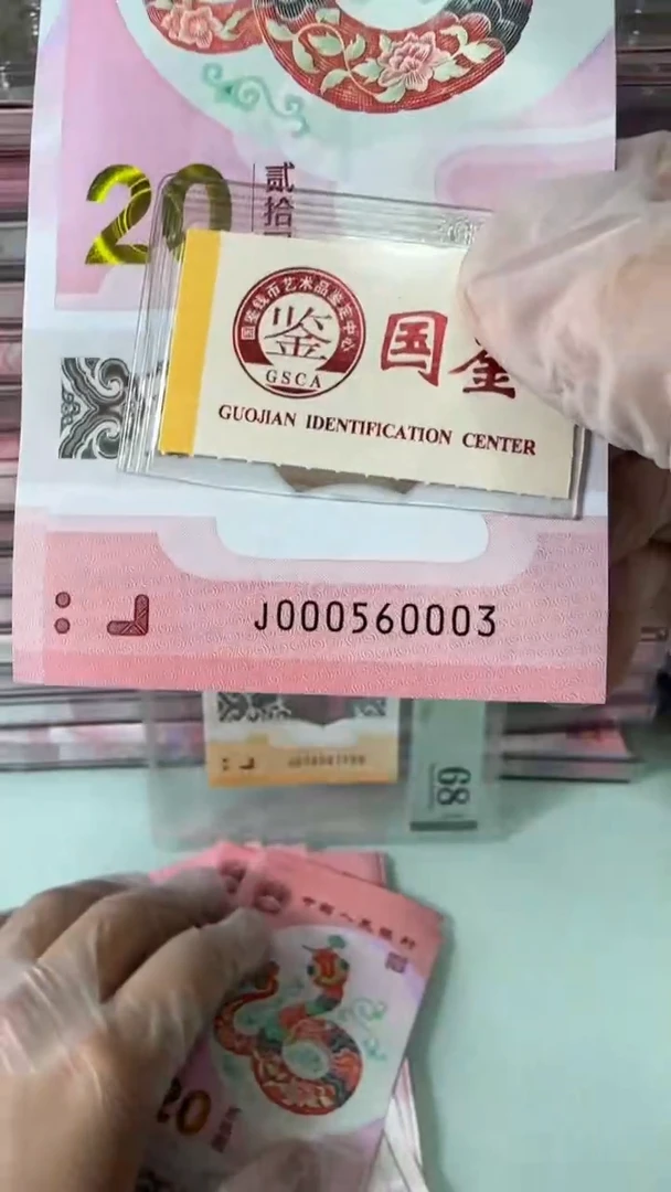 【闪购商品】塑料000560003-蛇钞单张！