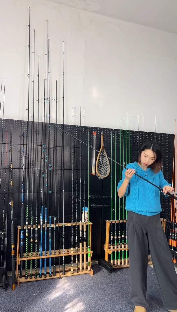 1.98m碳素5号1.98米直柄（不退不换）