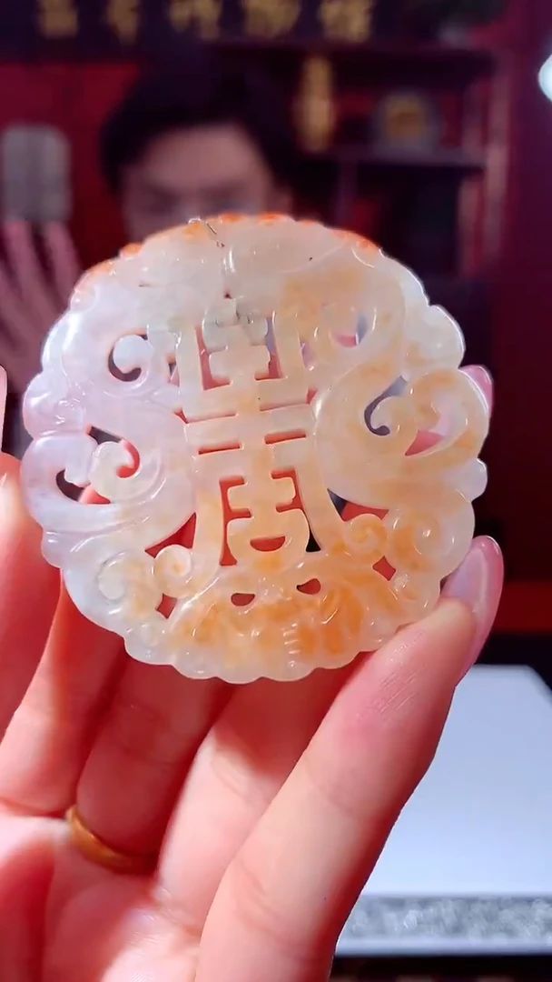 翡翠未镶嵌颈饰天然翡翠(拍一发一）