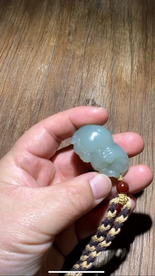 未镶嵌和田玉挂件HLH6762