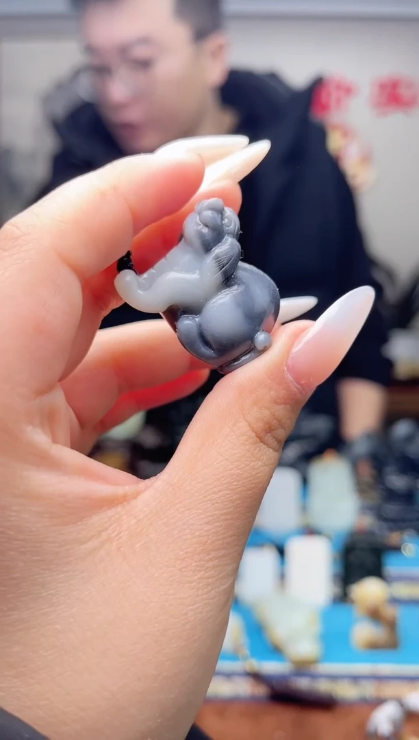 【闪购商品】和田玉挂件未镶嵌1