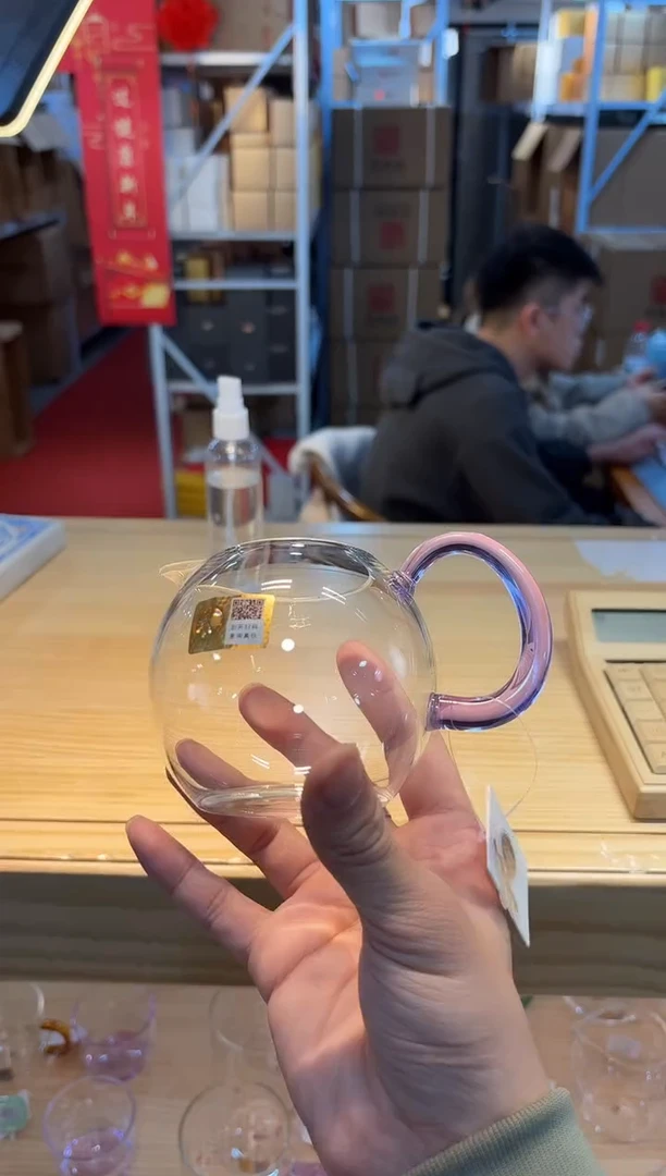 【闪购商品】禾器-畅然茶海-浅紫色