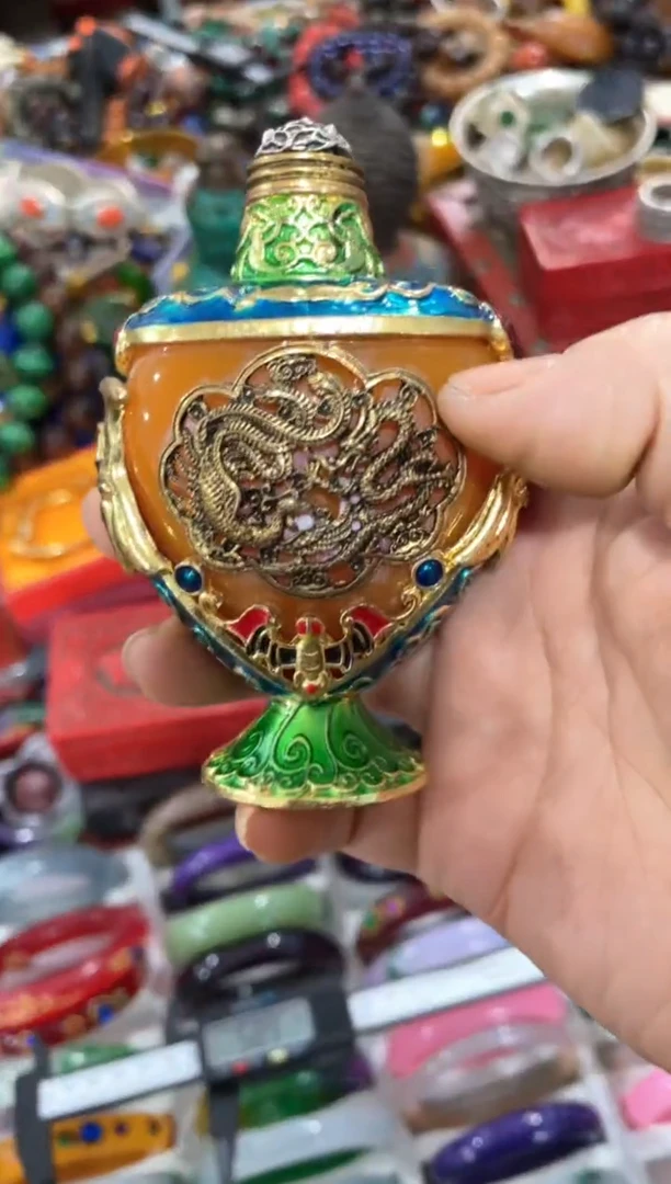 【闪购商品】摆件宫廷影视老旧工艺摆件