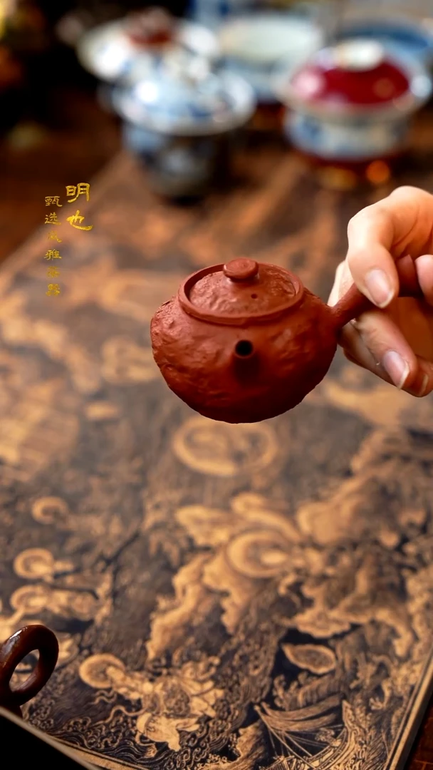 【闪购商品】1明也茶器/ 茶壶一个