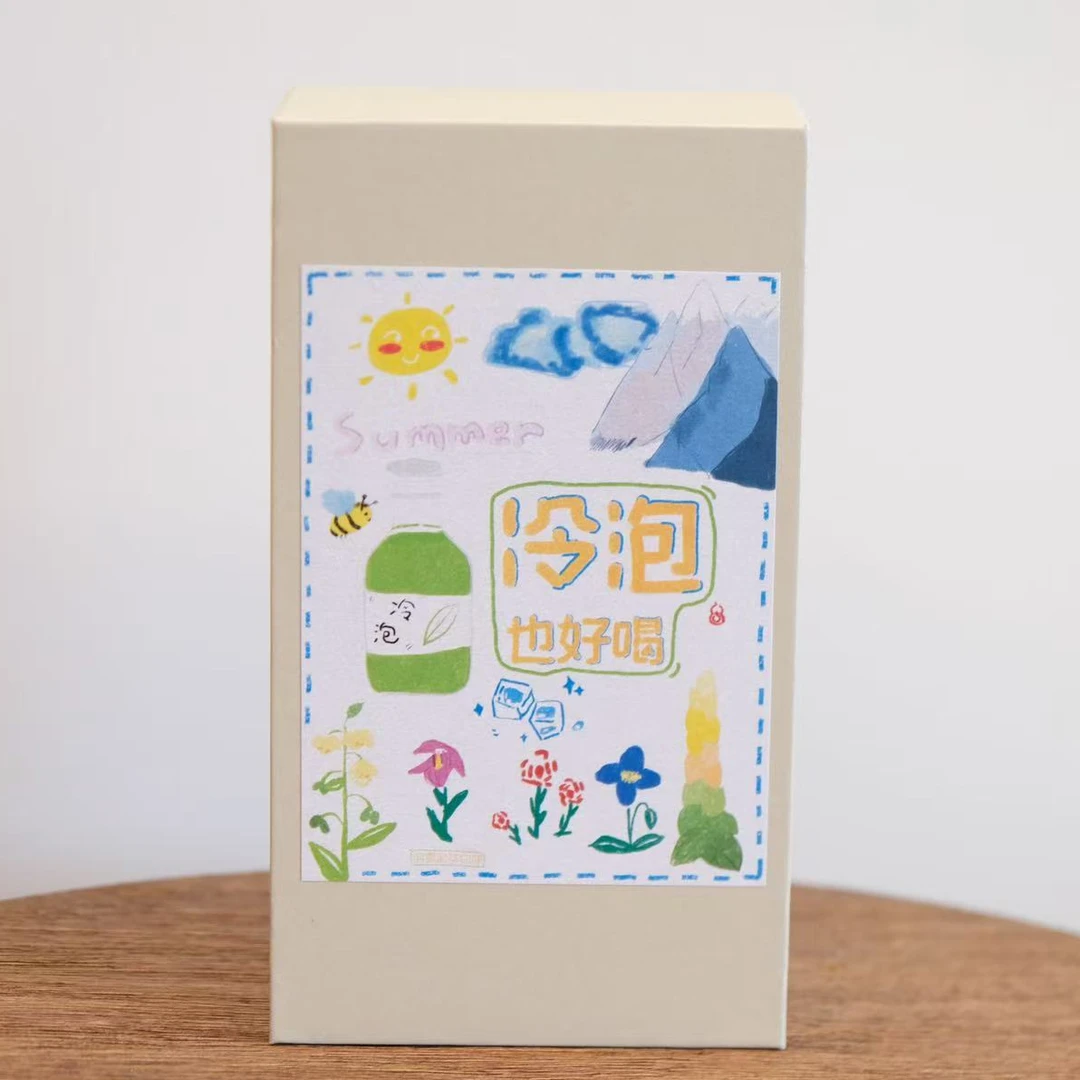 冷泡也好喝 白毫银针 白牡丹 铁观音 茉莉花茶