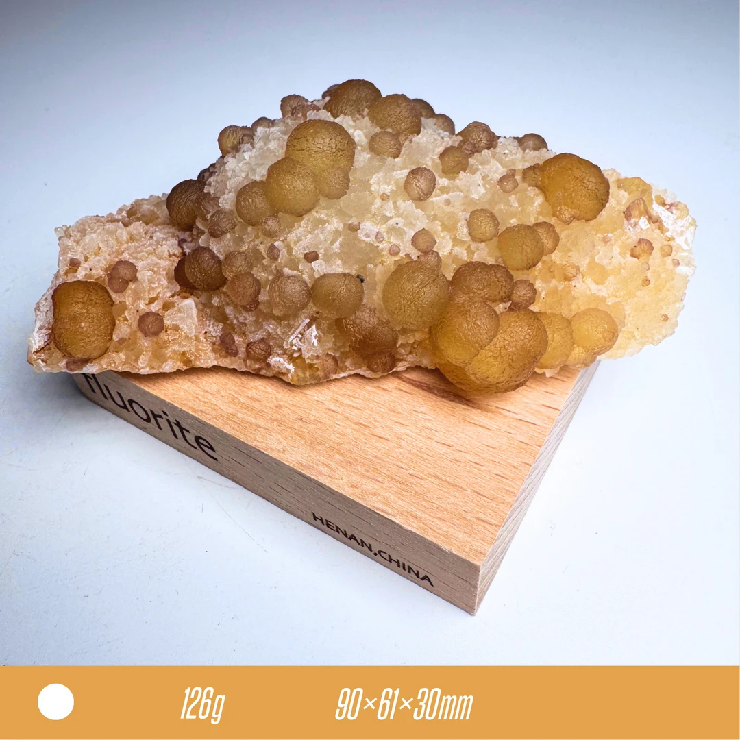 *福利【萤石/球状/稀缺】矿物标本摆设矿标收藏级