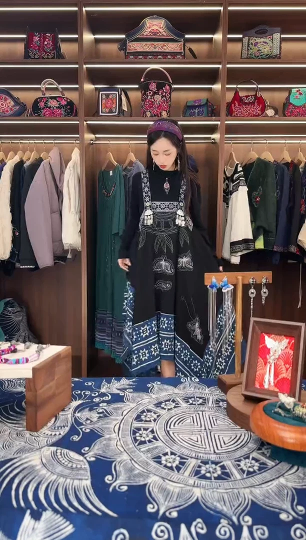 织绣L666黔东南苗族刺绣