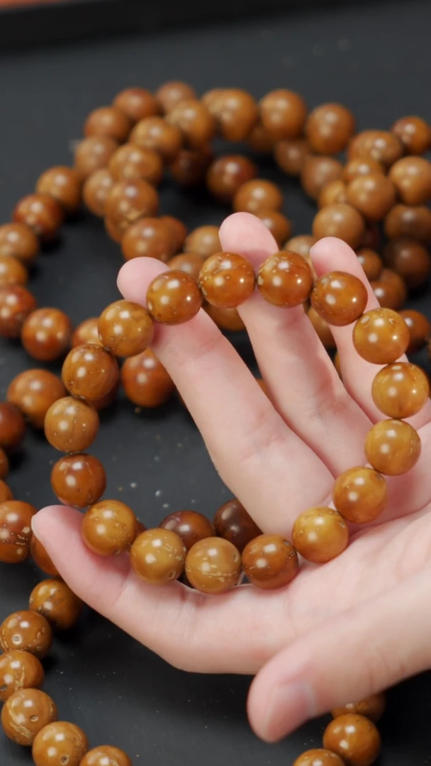 紫金鼠手串光珠多样发货