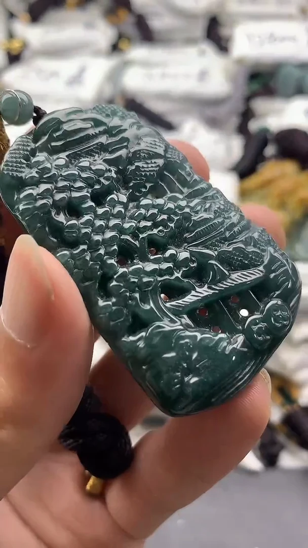 【闪购商品】翡翠颈饰未镶嵌555555555555