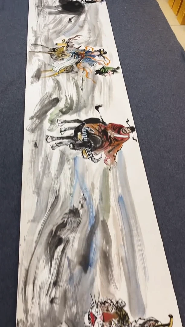 国画叶来聪先生作品