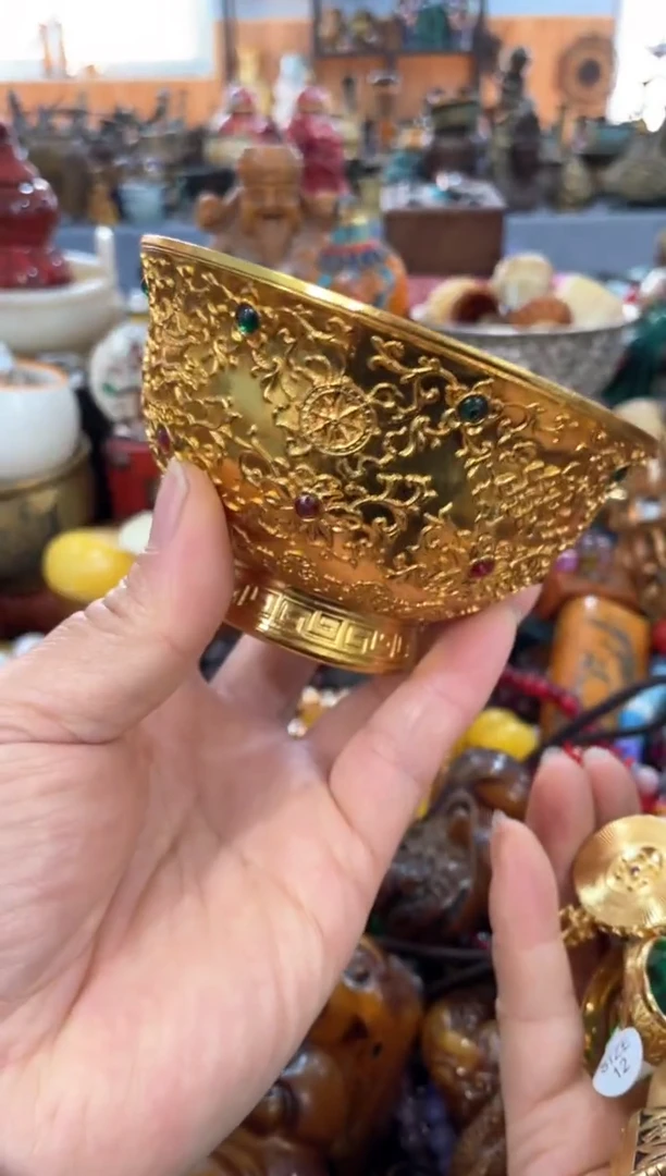 【闪购商品】摆件宫廷影视老旧工艺摆件