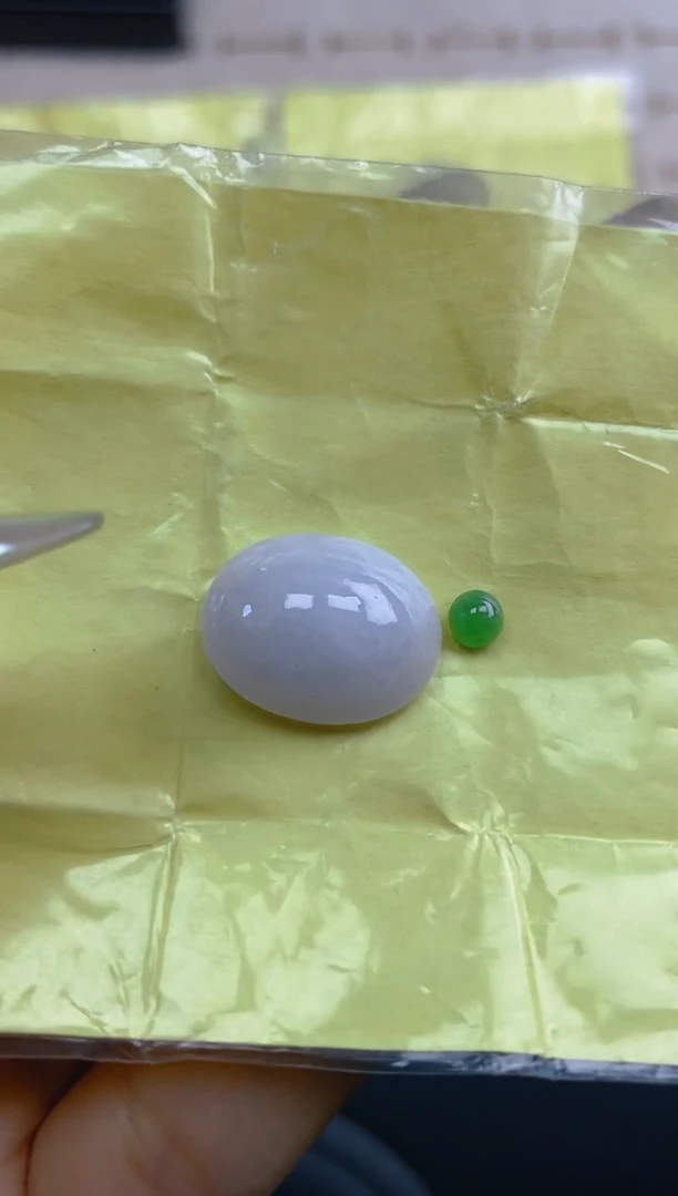 定制翡翠未镶嵌天然翡翠蛋面28