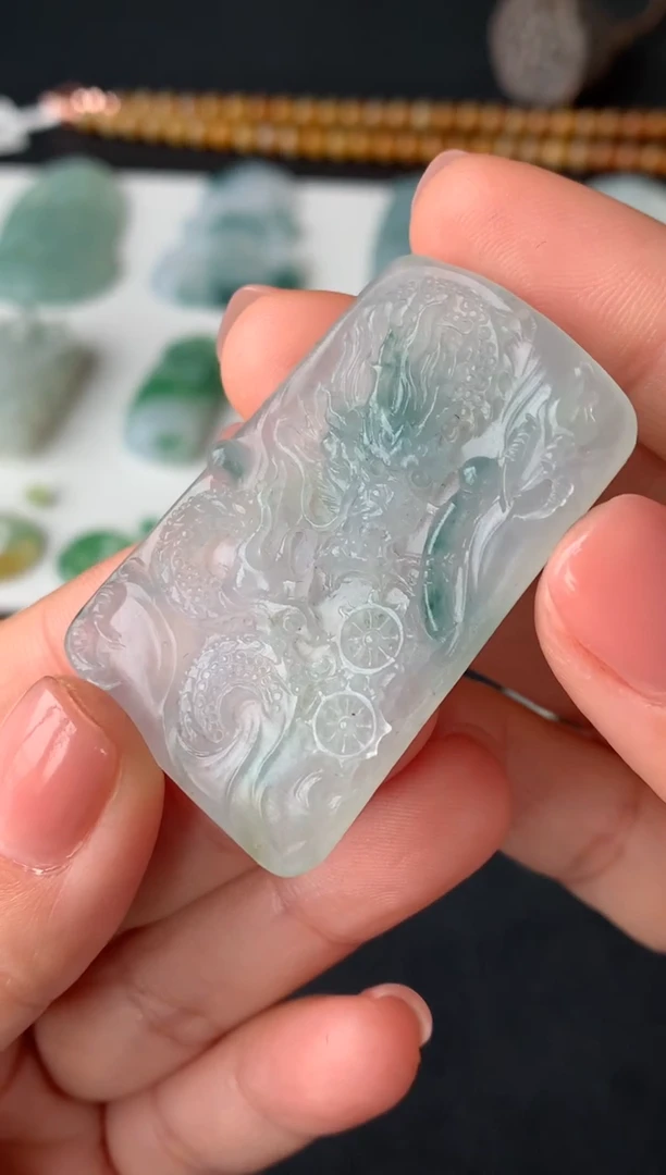 【闪购商品】定制翡翠未镶嵌0817238312