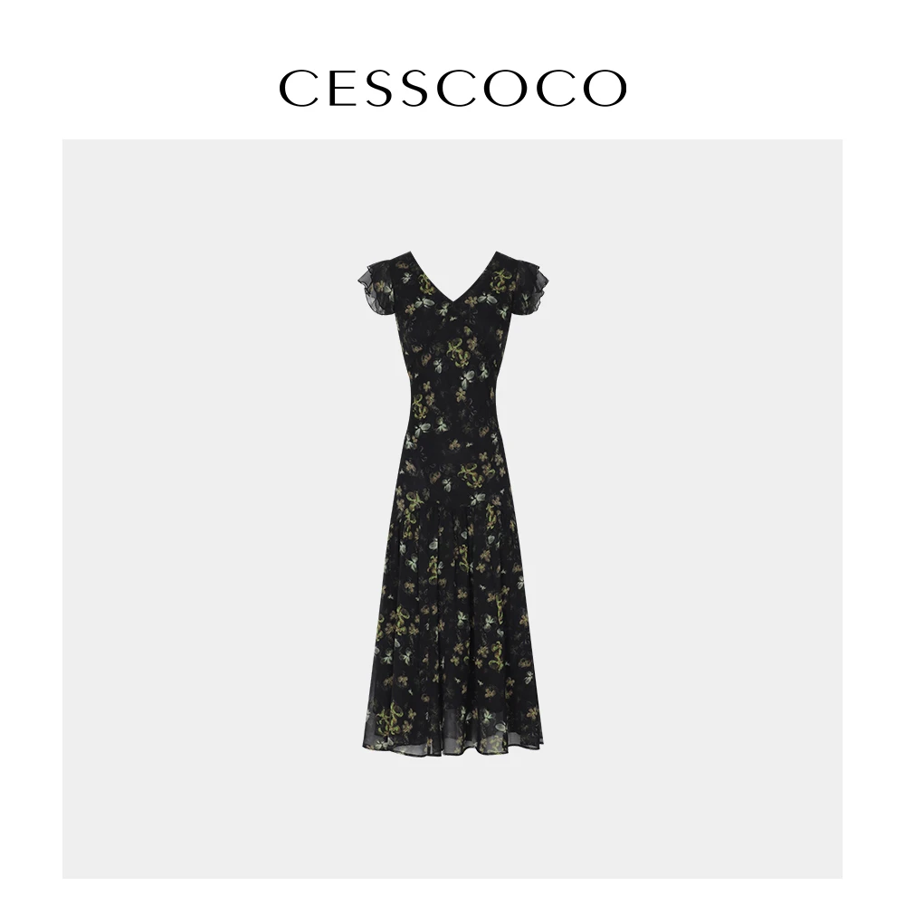 【小余】【CESSCOCO】连衣裙 SG25143096