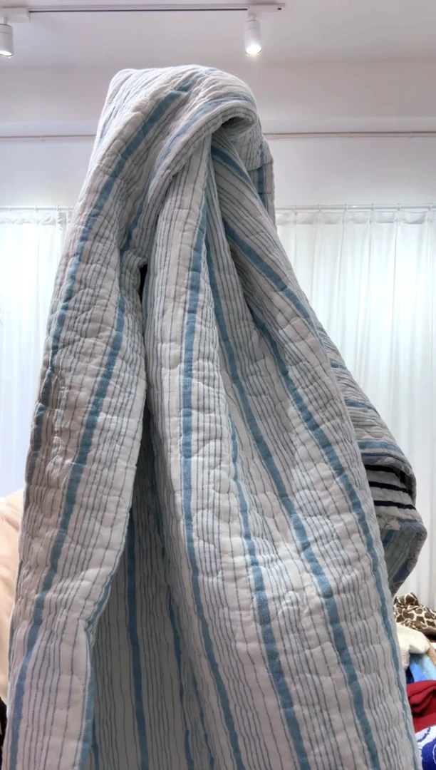 棉200*230纯棉床盖147号微瑕