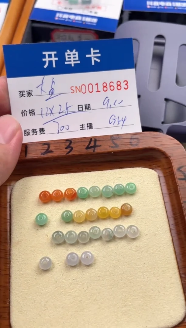 颈饰未镶嵌翡翠大*儿00018683