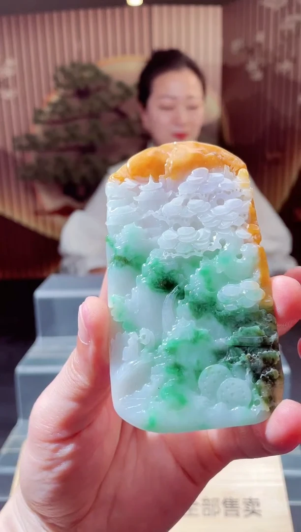 未镶嵌定制翡翠L-QJSX1219063（多样性发其一）