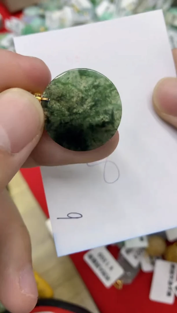 【闪购商品】翡翠颈饰未镶嵌号链接1111111