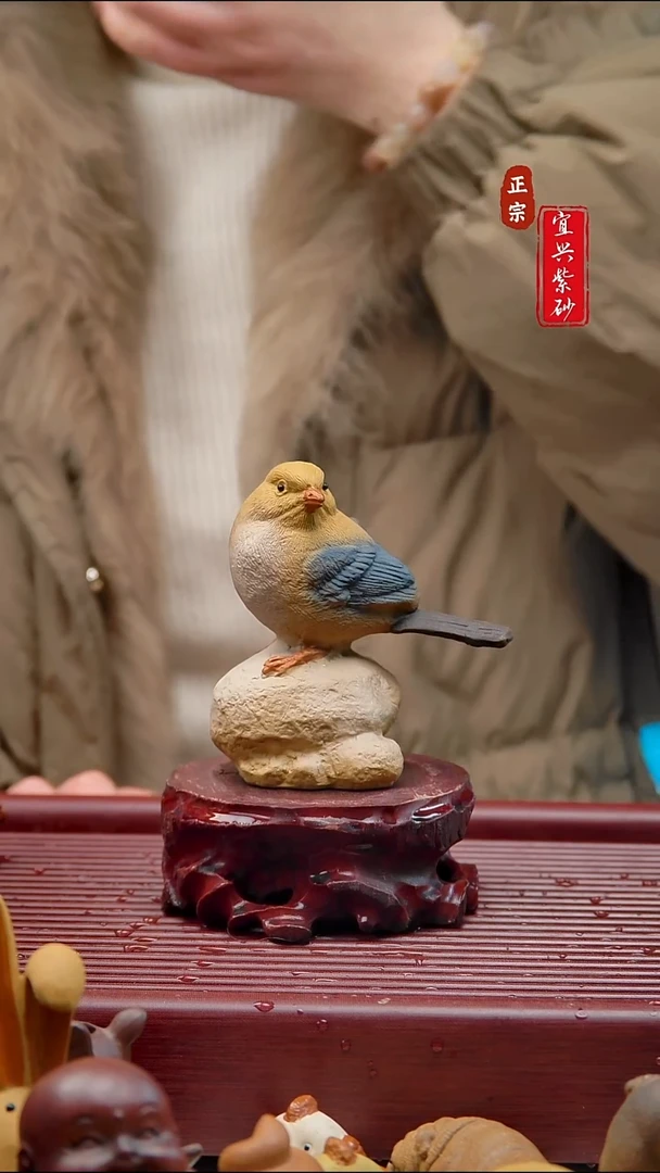 紫砂茶宠宜兴紫砂茶宠摆件