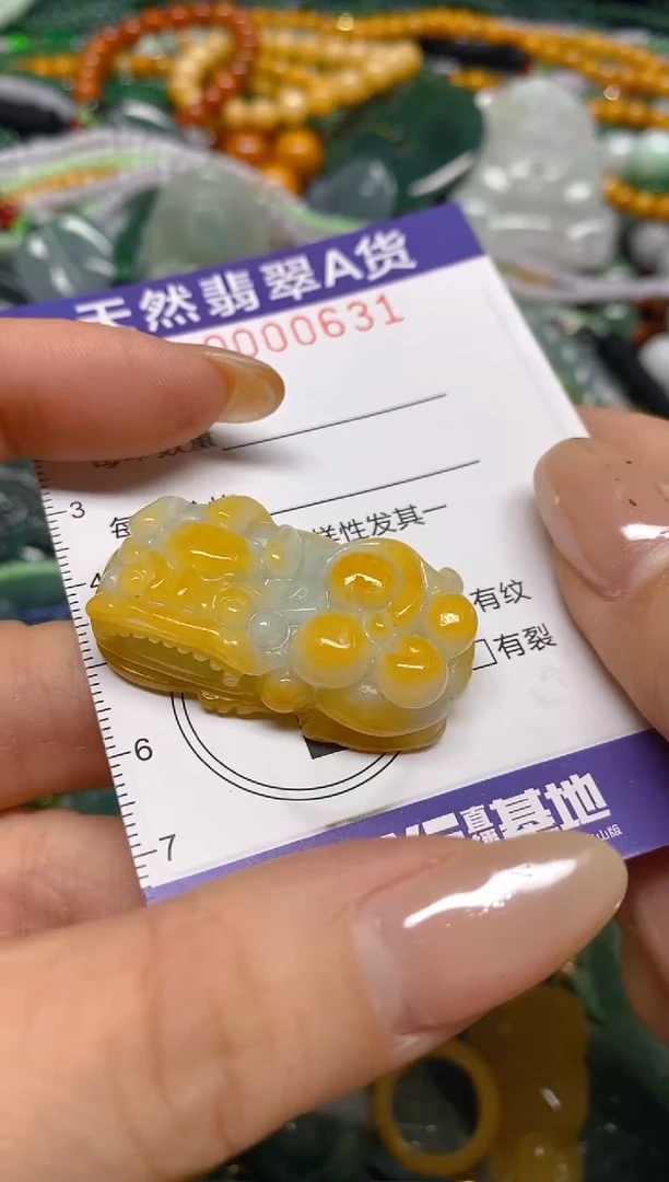 颈饰未镶嵌翡翠闪购0000631