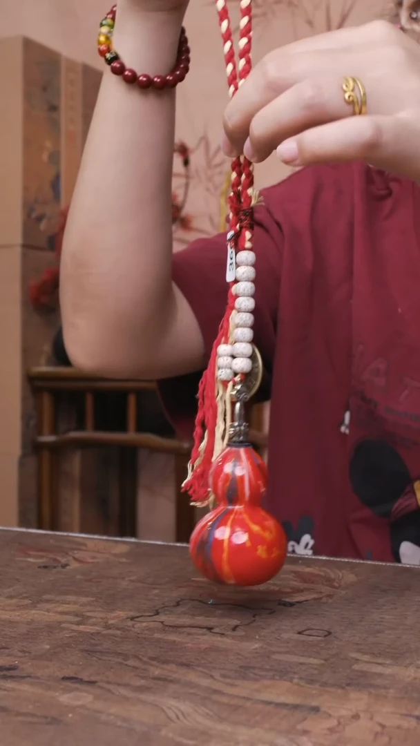 366大漆飘漆天然真葫芦-养剑葫