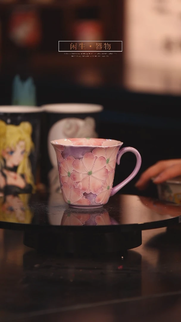 【闪购商品】景德镇可爱设计师款陶瓷