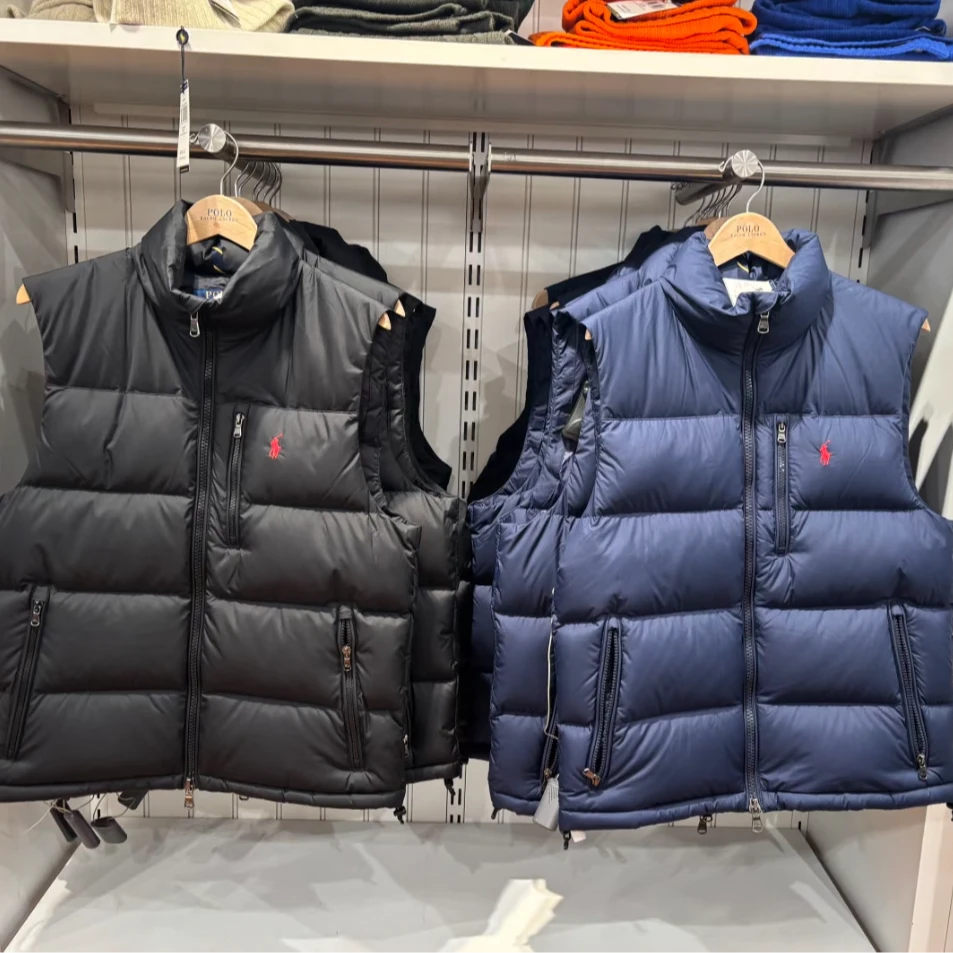 专柜拉夫劳伦百搭外套羽绒马甲（女士穿好看）