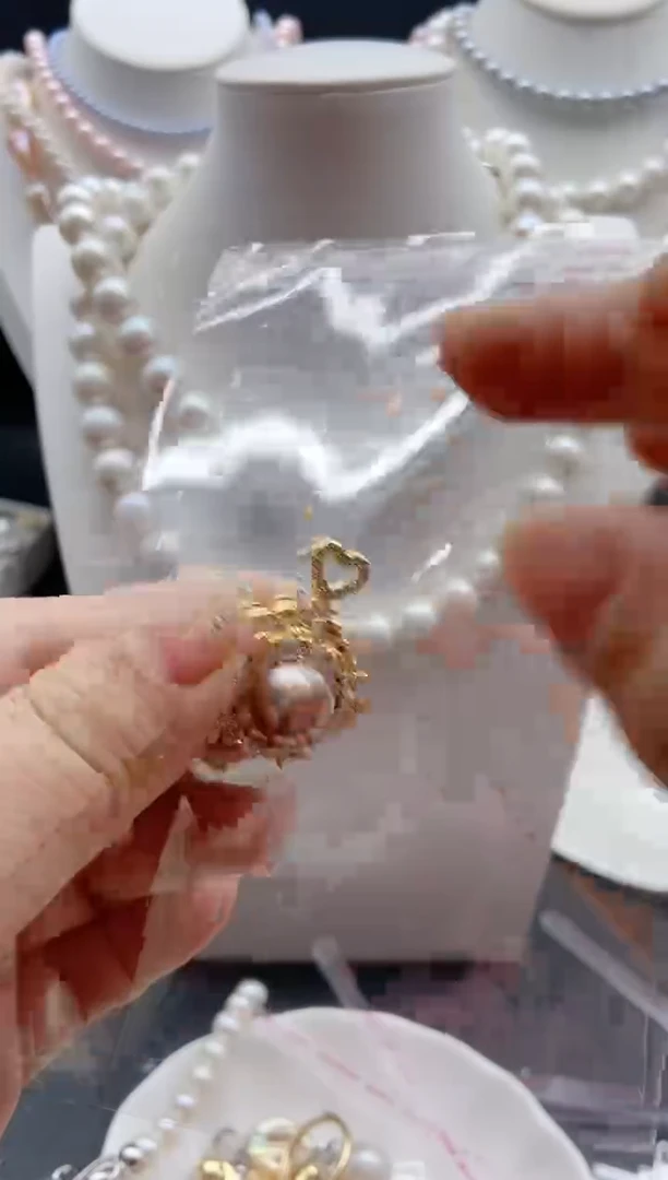 【闪购商品】淡水珍珠颈饰未镶嵌1