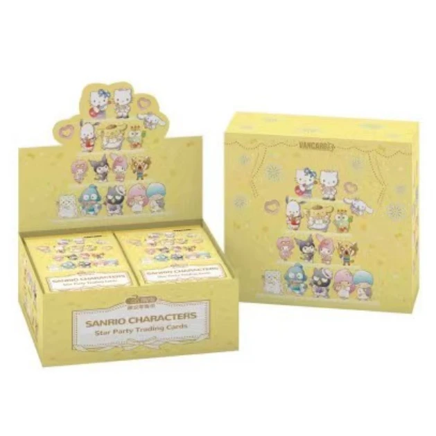 【糯*浮浮】 万画三丽欧家族萌星派对-萌趣包 卡牌随机人物收藏桌游