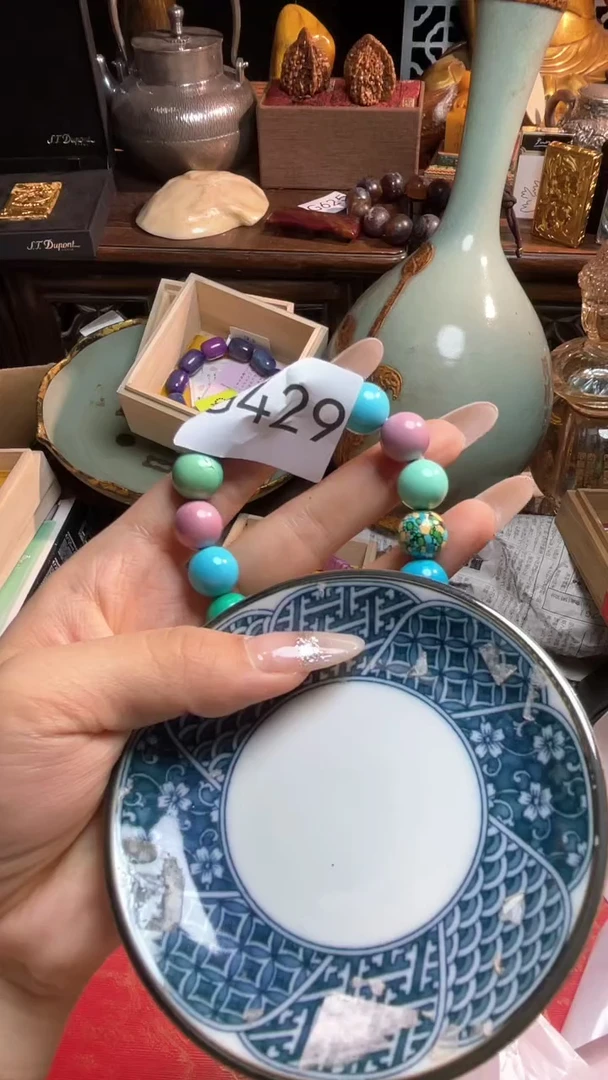 茶宠瓷片盘子瓷片盘子