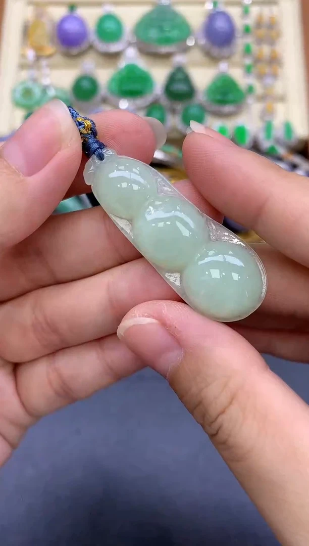 颈饰未镶嵌翡翠17-中国好珍宝