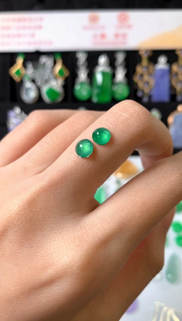 未镶嵌定制翡翠裸石（镶嵌定制）