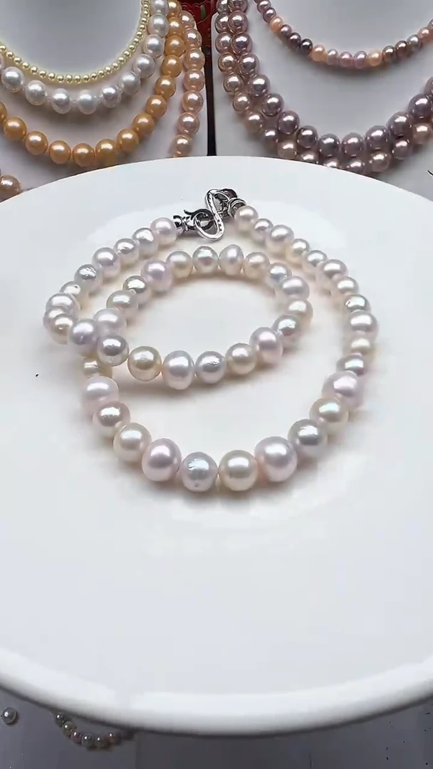 淡水珍珠未镶嵌颈饰1