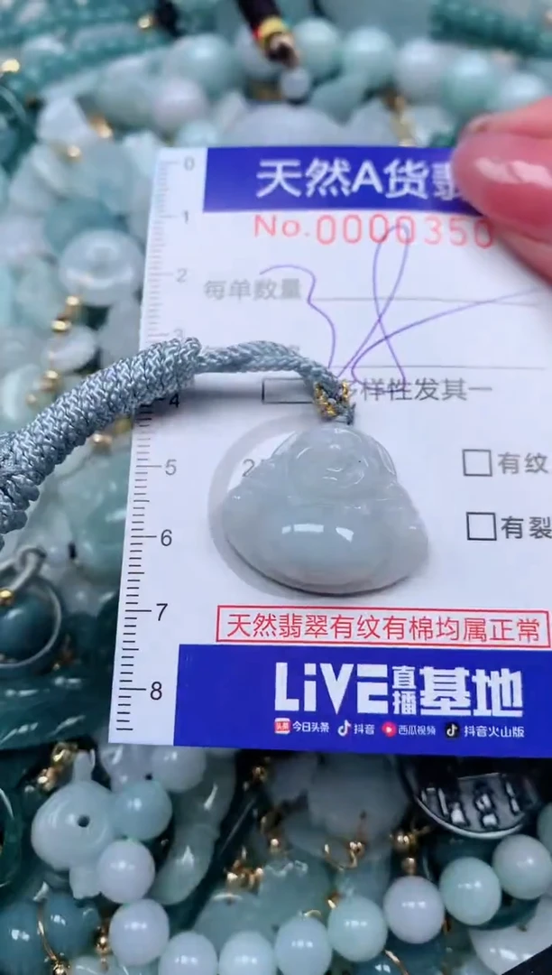 【闪购商品】翡翠颈饰未镶嵌00000350