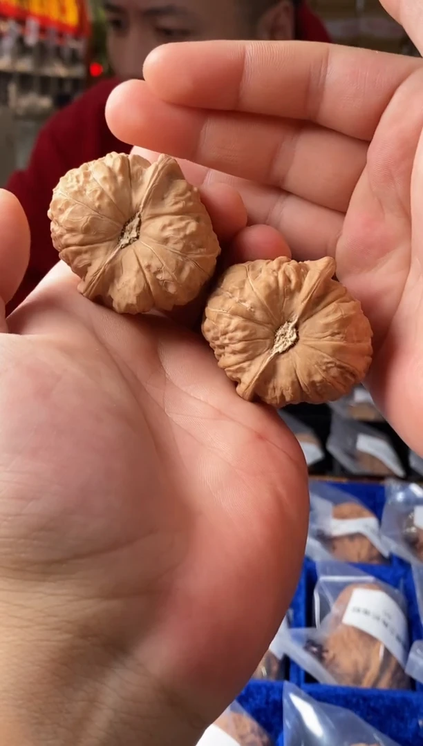 把件文玩核桃全品南瓜墩43尺