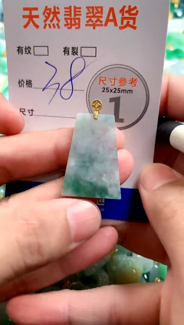 颈饰未镶嵌翡翠13006791