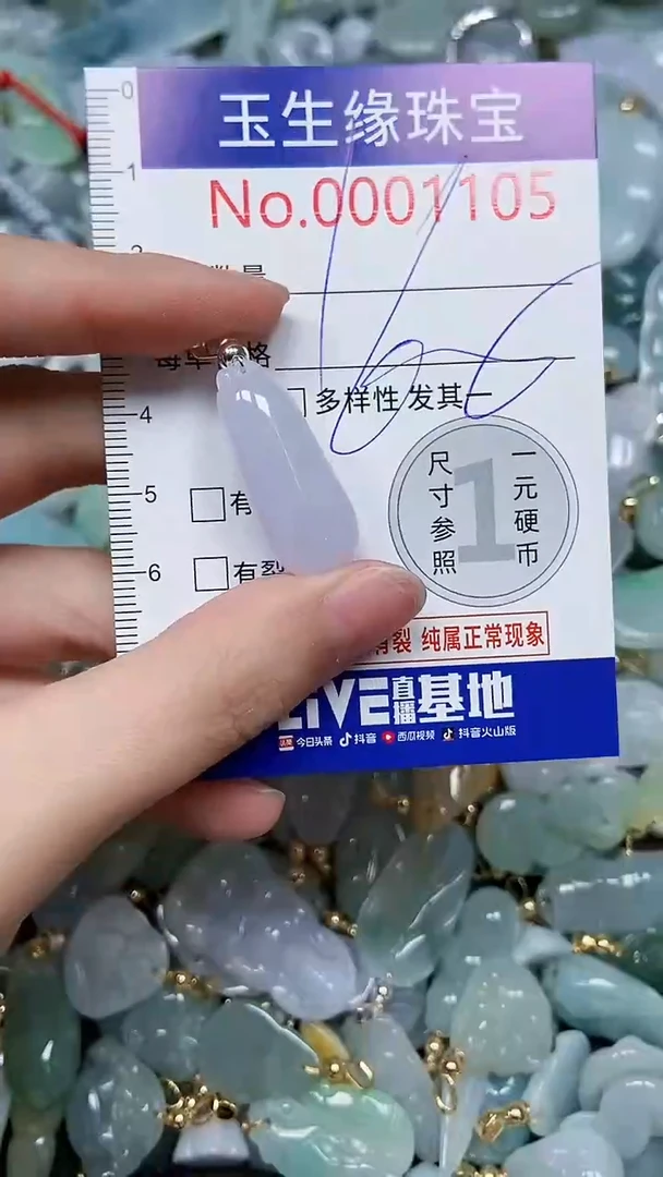 【闪购商品】翡翠颈饰未镶嵌闪购00001105