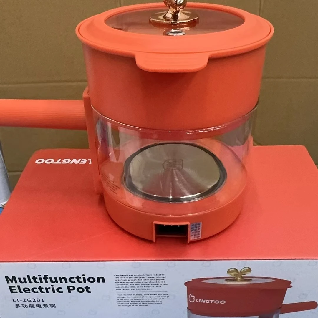 电煮锅一体小型迷你火锅出租屋寝室学生宿舍蒸煮小电锅小型电煮锅