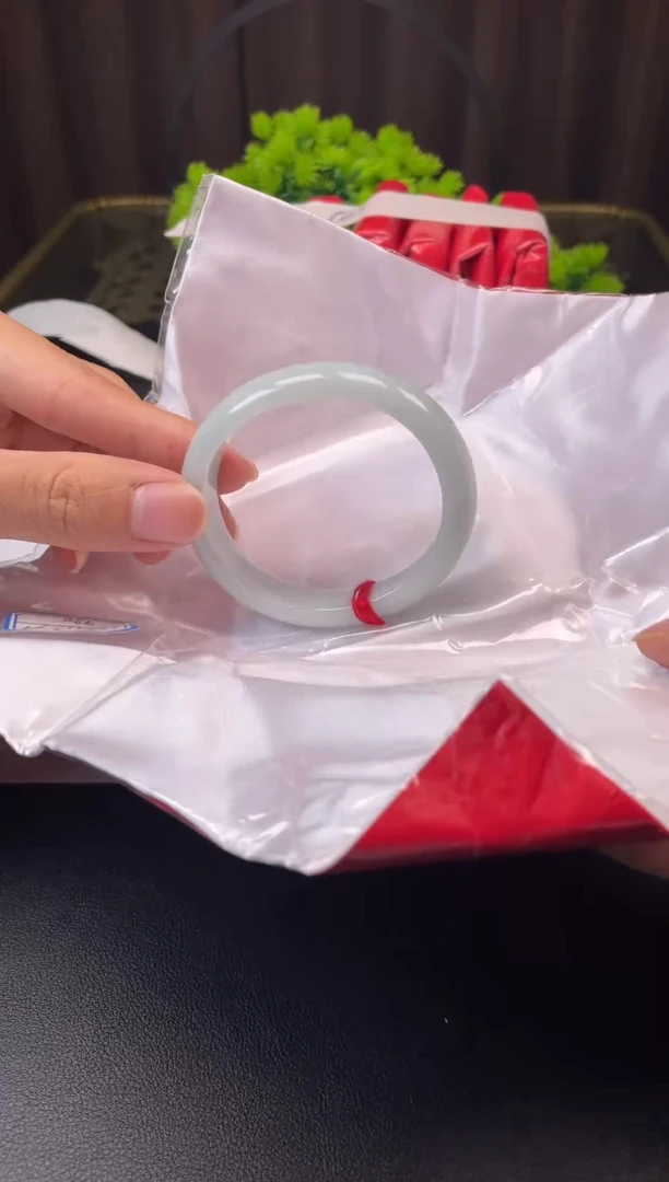 未镶嵌手镯翡翠5884